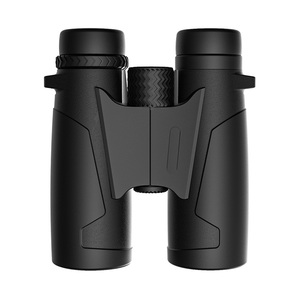 Binoculares impermeables para caza, avistaje de aves, deporte, telescopio gran angular, óptica brillante potente, 10X42 - Product Image 3