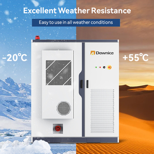 Système d'énergie solaire commercial et industriel tout-en-un 100 kW 200 kWh 265 kWh avec batterie de stockage 50 kW 125 kW 100 kWh 200 kWh 265 kWh - Product Image 3