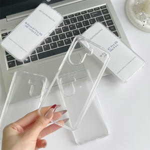 Étui de téléphone à protection <span class=keywords><strong>intégrale</strong></span> 360° pour Huawei Nova 7/V30 Pro/P40 Lite/Mate 40 Pro+ Transparent 2 en 1 Antichoc Housse de téléphone portable transparente - Product Image 6