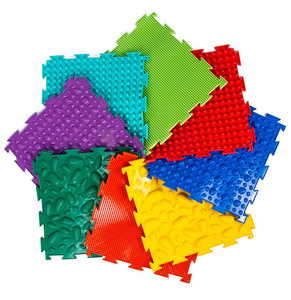 Almohadilla de silicona para masajeador de pies para reflexología, esterilla antiestrés para Yoga, placa de circulación sanguínea, masajeador de esteras para aliviar la presión del dedo del pie - Product Image 2