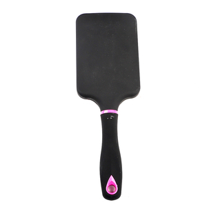 Cepillo de paleta de pelo de nylon rizado para salón de belleza masaje del cuero cabelludo - Product Image 5