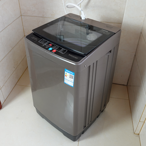 Grande machine à laver automatique à chargement par le haut de 12 kg, portable, avec sécheuse intégrée, haute efficacité, économie d'énergie, avec 0. - Product Image 5