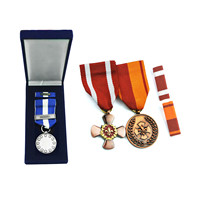 Prusa — médaille allemande en fer-croix, prix personnalisé, bon marché, Souvenir, vente en gros