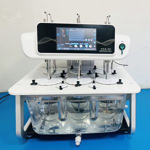 Analyseur de <span class=keywords><strong>dissolution</strong></span> intelligent à 6 canaux RCZ-6N pour applications de recherche, équipement de laboratoire - Product Image 5
