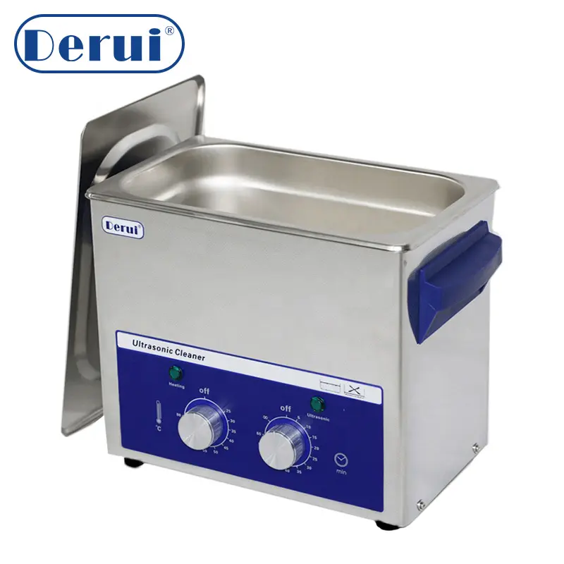 3L 40khz banyo tankı temizleme makinesi dijital zamanlayıcı ve ısıtıcı ile profesyonel ultrasonik temizleyici