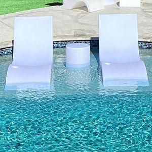 Table extérieure <span class=keywords><strong>piscine</strong></span> pour jardin villa polyéthylène loisirs <span class=keywords><strong>piscine</strong></span> rebord chaise plage balcon meubles tables d'appoint - Product Image 3