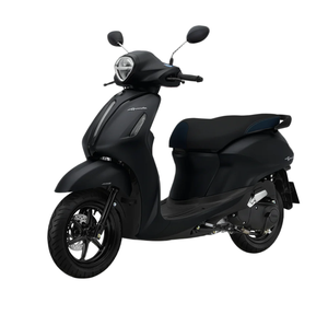 Moto de ville automatique de qualité supérieure GRANDE 125 édition spéciale ABS 125cc Scooter à essence noir mat rétro classique - Product Image 1