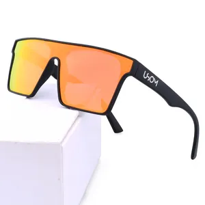 Çin'de Usom üreticisi gözlük satıcı tasarımcı güneş gözlüğü gölge 2021 polarize promosyon cat.3 özel logolu güneş gözlükleri