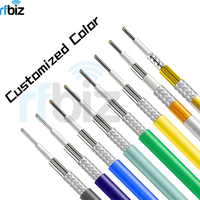Cable Coaxial de Alta Potencia, Alta Frecuencia y Baja Pérdida RFA 630 Equivalente a SFT-304 HP305s LL392 32051