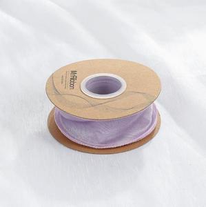 Ruban en organza irisé transparent pour fleurs, <span class=keywords><strong>bouquets</strong></span> floraux, guirlandes, 4 cm, 10 yards, rouleau de ruban en organza décoratif pour emballage cadeau - Product Image 5