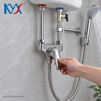 Robinet de douche de salle de bain étanche à l'eau, à débit stable, pour l'alimentation en eau des baignoires et douches domestiques
