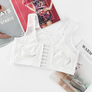 Faja Correctora <span class=keywords><strong>de</strong></span> Postura para Mujer, con Botones Frontales, Delgada y Tallas Grandes - Product Image 6