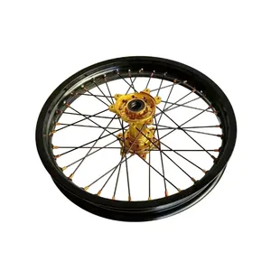Hot Selling Colorful Motorcycle Modify Rim Set With Hub Sur ron Ultra Bee Wheels