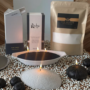 Cera di Sabbia Perlata per Candele, Cera Vegetale in Massa per Candele, per Decorazioni Nuziali - Product Image 5