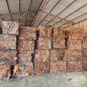 Déchets de fil de cuivre propre et brillant – Matériau en cuivre recyclé à haute conductivité, adapté aux industries électriques et de fusion - Product Image 5