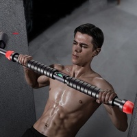 Équipement de gymnastique professionnel, barres simples pour adultes, porte murale de maison, barres horizontales réglables sans poinçonnage