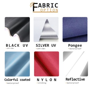 Vente directe d'usine, chaise de plage pliable légère avec parasol et sac de rangement pour un transport facile, utilisation en extérieur - Product Image 6