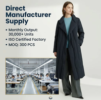 Manteau d'hiver matelassé classique pour femme, grande taille, 150g-200g de duvet, anti-plis, design uni, ceinture, revers, imperméable, coupe-vent, respirant