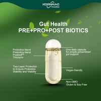 Compléments alimentaires en capsules liquides pour la santé intestinale, services OEM/ODM et étiquetage privé