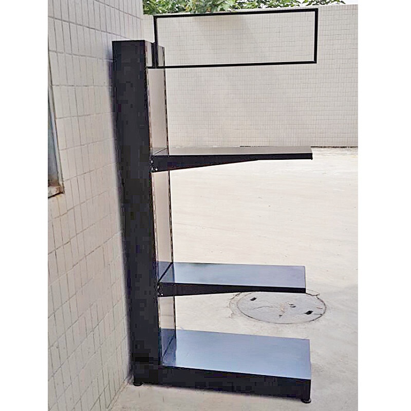 lubricant display stand floor standing with branding