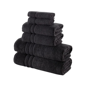 Juego de Tres Toallas de Baño Grandes de Secado Rápido, 100% Algodón Peinado Premium, Modelo CX-036 de <span class=keywords><strong>Beita</strong></span>, para Hotel y Spa de Lujo - Product Image 6