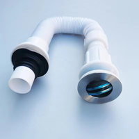 Égouttoir de lavabo extensible universel en acier inoxydable pour salle de bain et cuisine