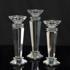 Portacandele in <span class=keywords><strong>Cristallo</strong></span> in 3 Misure MH-1728 - Product Image 4