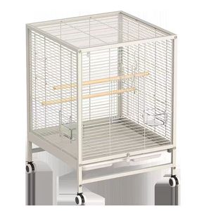 Cage à oiseaux - Cage spéciale pour l'élevage de groupes d'oiseaux, pour perroquets, corbeaux, phénix, en plastique, boîte pour usage domestique, grande taille - Product Image 2