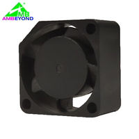 Ventilateur axial DC 20 mm personnalisé OEM ODM, ventilateur de ventilation miniature haute vitesse à roulement à manchon 2010 pour module de chargeur
