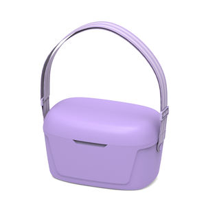 กล่องเก็บความเย็นแบบฉีดขึ้นรูป KUER 12QT สำหรับแคมป์ปิ้ง พกพาสะดวก กล่องเก็บน้ำแข็งพลาสติกขนาดเล็ก - Product Image 3