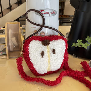 2025 Latest Fashion Women <strong>Handbag</strong> Design <strong>Red</strong> Color Tote Shoulder Bag Cute Ladies Christmas Purse and <strong>Handbags</strong> - Product Image 1