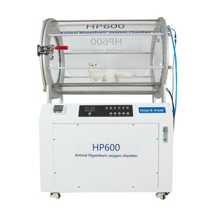 Chambre hyperbare à oxygène pour animaux Shanghai Macy-Pan HP600 1.4ATA pour clinique vétérinaire - Product Image 1