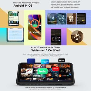 <span class=keywords><strong>Ulefone</strong></span> <span class=keywords><strong>Armor</strong></span> X31 รุ่นขายดีที่สุด 6GB+128GB กล้องมองกลางคืน มาตรฐานกันน้ำกันฝุ่น IP68/IP69K โทรศัพท์มือถือที่ทนทาน หน้าจอ 6.56 นิ้ว ระบบปฏิบัติการ Android 14 - Product Image 5