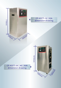 10G-60G Air Source Ozone <strong>Water</strong> <strong>Generator</strong> with Motor | 304 Stainless Steel 1000L/H 220V for Industrial &amp; Farm <strong>Water</strong> Treatment - Product Image 6