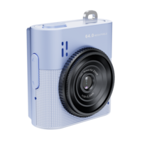 Mini caméra économique 2,5K, 64MP, écran IPS 1,4 pouces, zoom 16X, enregistreur vidéo Time Lapse pour YouTube TikTok Teens