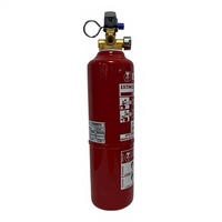 Extincteur à poudre ABC portable certifié CE 1KG EN3 |   Tuyau flexible à portée de décharge de 3-4 m |   Libération rapide |   AUXI-FOC