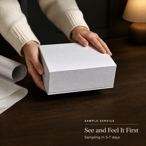 Caixa de Presente Magnética Personalizada, Embalagem de Papel Rígido para Conjunto de Perfume, Cosméticos, Cuidados com a Pele e Joias, Fabricante de Presentes de Luxo - Product Image 6