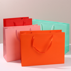 Sac fourre-tout en papier de haute qualité avec logo personnalisé imprimé de luxe en carton kraft vierge recyclé <span class=keywords><strong>S</strong></span> - Product Image 3