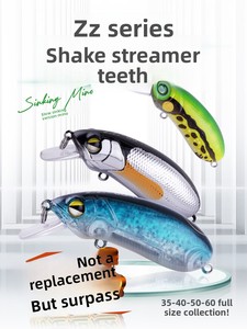 Esca esca esca Rock <span class=keywords><strong>Mino</strong></span> che affonda lentamente esca di plastica finta per la spigola mandarino serie di carpe bersaglio - Product Image 3