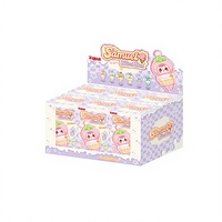 Kongjin Trois Petits Fuzzies Samuel Ice-Cream Cone Peluche Animaux Boîte Aveugle Trendy Toy Cute Pet Doll 2026 Internet-Famous