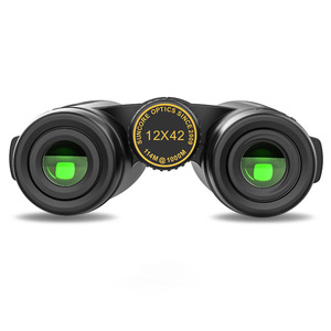 Suncore Black Panther 12X42 Binoculars High Magnification Hd Low Light Night Vision Waterproof Metal Wheels - Product Image 4