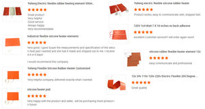 240v 350w इलेक्ट्रिक द्रव सिलिकॉन रबर बेकर हीटर थर्मोस्टेट के साथ - Product Image 6