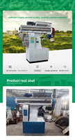 Machine à granulés d'aliments pour animaux de ferme de type 250, capacité de 2 tonnes/heure, pour bovins, ovins, lapins, poulets, canards, oies, céréales et soja