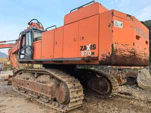 รถขุดมือสองรถขุดไฮดรอลิก87ton ZX870รถดันดินมือสอง - Product Image 6