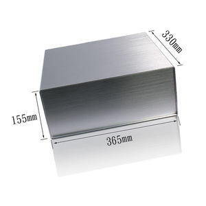 Giao hàng nhanh tùy chỉnh hộp nhôm quá trình sản xuất tùy chỉnh tấm kim loại thùng cho thiết bị điện tử - Product Image 2