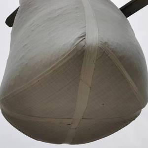 Sac Jumbo FIBC <span class=keywords><strong>de</strong></span> 1,5 tonne à fond plat ouvert pour sciure <span class=keywords><strong>de</strong></span> <span class=keywords><strong>bois</strong></span> et <span class=keywords><strong>copeaux</strong></span> <span class=keywords><strong>de</strong></span> <span class=keywords><strong>bois</strong></span>, sac tissé <span class=keywords><strong>en</strong></span> PP <span class=keywords><strong>de</strong></span> 1500 kg - Product Image 2