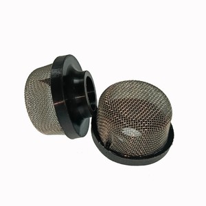 Élément filtrant en maille sur mesure, joint d'étanchéité en caoutchouc silicone tissé uni, moulé par injection - Product Image 3
