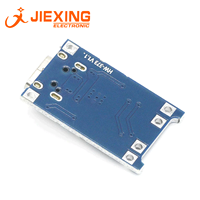 Module de charge de batterie au lithium TP4056 1A avec protection contre les surcharges et les décharges excessives, BMS Type-C / Micro USB
