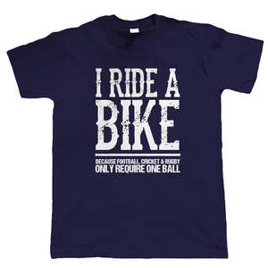 <span class=keywords><strong>T</strong></span>-<span class=keywords><strong>shirt</strong></span> de motard pour homme « I Ride a Bike », vente directe d'usine, <span class=keywords><strong>t</strong></span>-shirts personnalisés pour hommes, vente en gros, cadeau pour papa, Superbike - Product Image 6
