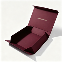 Scatola Regalo Magnetica Pieghevole Personalizzata, Confezione di Lusso con Chiusura Magnetica per Abiti, Camicie e Vestiti